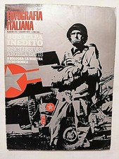 FOTOGRAFIA ITALIANA 173 1972 BOB CAPA-ANGELA DAVIS-OLIVIERO TOSCANI-FRITZ GRUBER