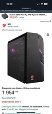 Computer fisso gaming usato - computer,