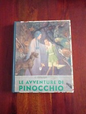 LE AVVENTURE DI PINOCCHIO G. Galizzi R. Simoni SEI 1942