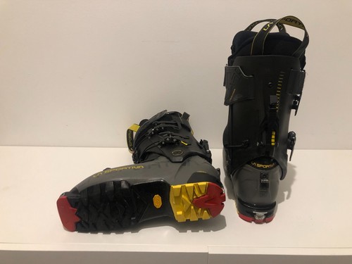 Scarponi sci alpinismo uomo - uomo, la
