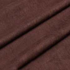 TESSUTO SCAMOSCIATO MARRONE IN