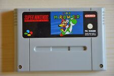 SNES - Super Mario World per