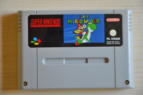 Snes super mario world - mario, per