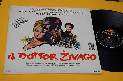 Dottor zivago st orig - il,
