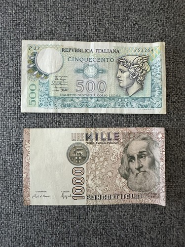 500 lire mercurio - e, 1.000