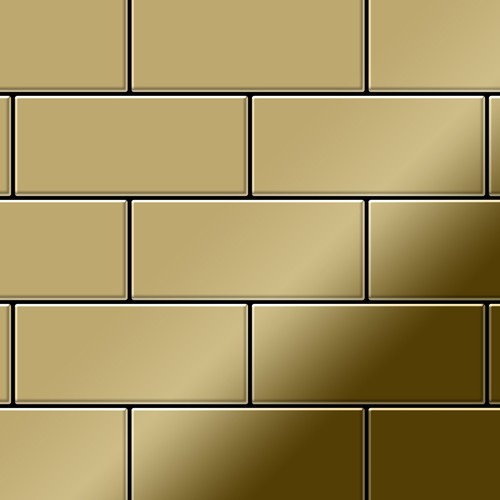 Piastrella mosaico metallo