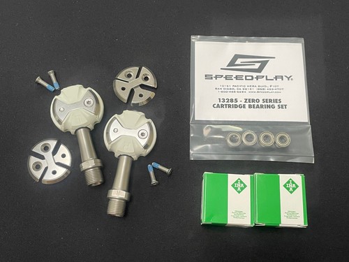 Pedali speedplay zero s - pedali, s/s