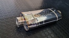 Silenziatore auto ellittico - silenziatore,