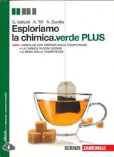 Esploriamo la chimica  - verde PLUS - 9788808334848