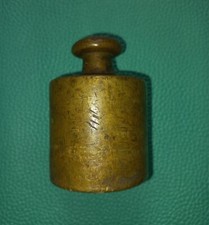 Antico peso per bilancia in bronzo