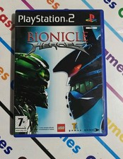 LEGO BIONICLE HEROES PS2 COME