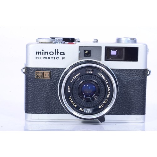 Fotocamera minolta matic f - fotocamera,
