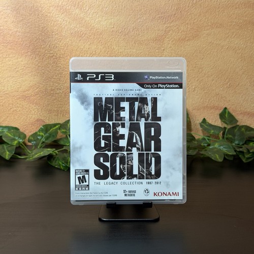 Metal gear solid - metal,