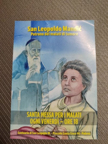 San leopoldo mandic patrono - leopoldo, mandic,