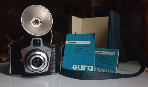 Macchina fotografica ferrania - fotografica,