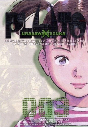 Pluto urasawa tezuka vol - x,