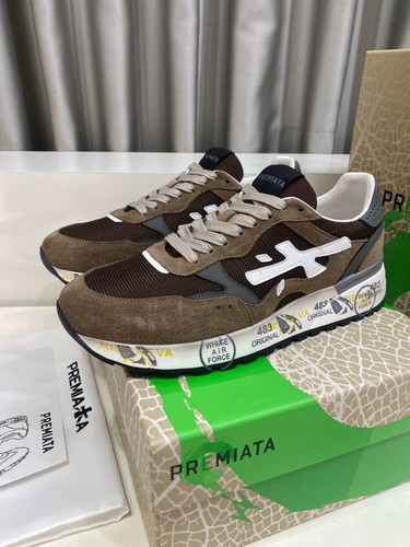 Premiata sneakers uomo marroni - premiata,