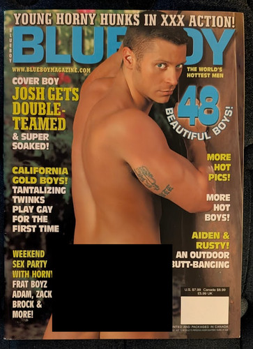 Vintage blueb0y magazine - vintage,