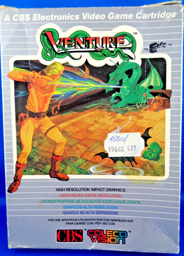 Colecovision venture - colecovision, (cbs)