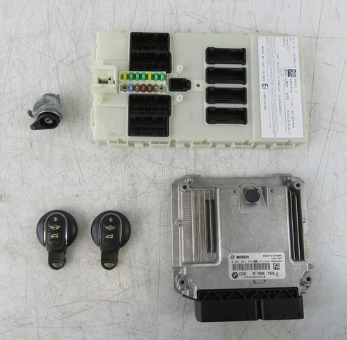 Mini ecu set serratura - set,