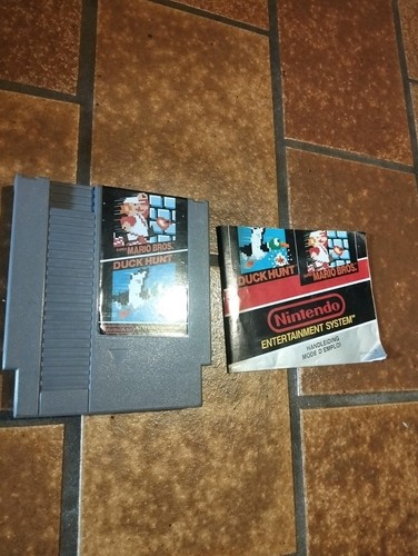 Super mario bros duck hunt - mario,