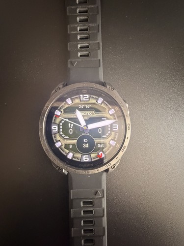 Garmin tactix ballistics - tactix, 8
