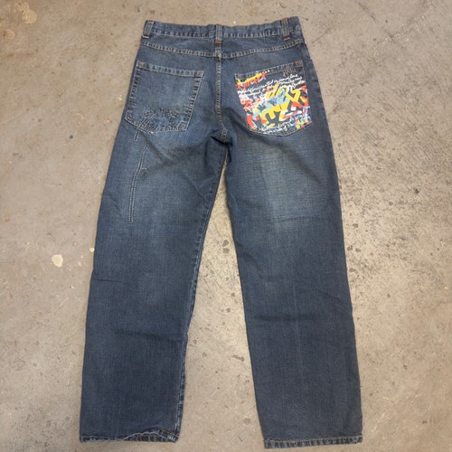Jeans uomo karl kani oro - oro, 34x29