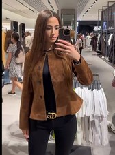 ZARA NUOVA GIACCA WHISKY DONNA