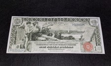 BANCONOTA DA 1 DOLLARO DEL