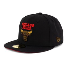 New Era 59 Fifty Chicago Bulls