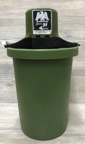 Gelatiera elettrica vintage