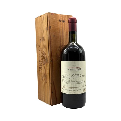 Antinori 1985 secentenario - antinori, "secentenario"