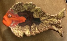 Vintage Maiolica Francese