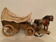 Vecchio carretto in legno