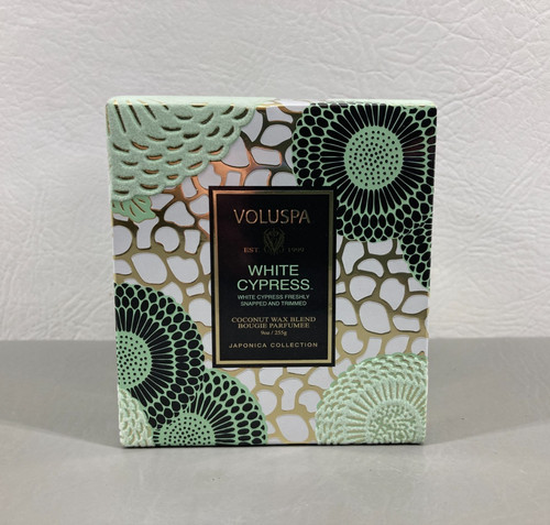 Candela voluspa bianca cipro - voluspa,