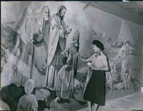 1958 mrs gerry - mrs, dipinge