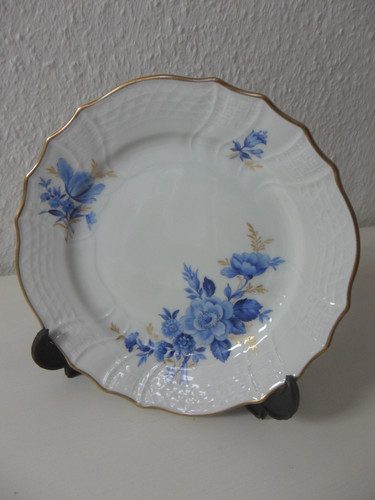 Piatto torta porcellana blu - torta,