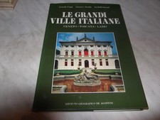 L.PUPPI-G.SCIOLLA-I.BARSALI LE GRANDI VILLE ITALIANE 1986 DE AGOSTINI