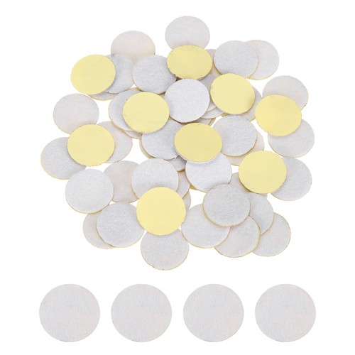 120 pezzi cerchi feltro - 120,