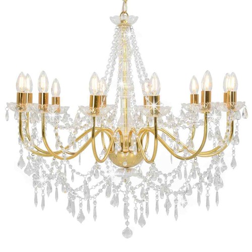 Vidaxl lampadario con - vidaxl, perline