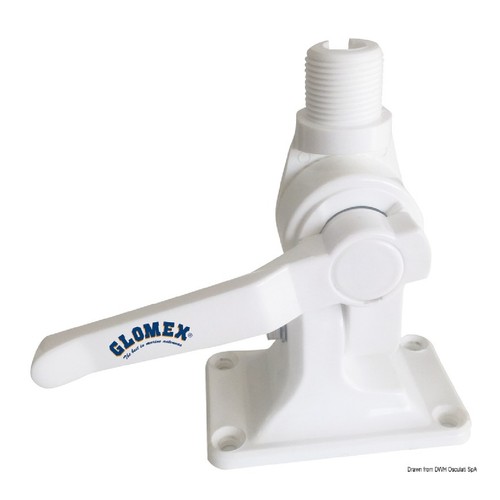 Glomex base con passacavo - glomex,