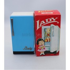 Lady mini frigorifero in latta