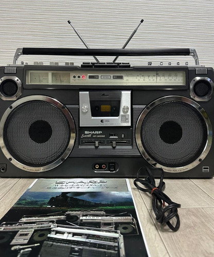 Sharp 305sb stereo radio - sharp,