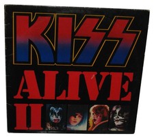 KISS Alive II Music Double LP