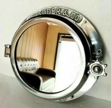 Specchio parete rotondo - specchio, da