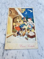 BUON NATALE BAMBINI VECCHIA