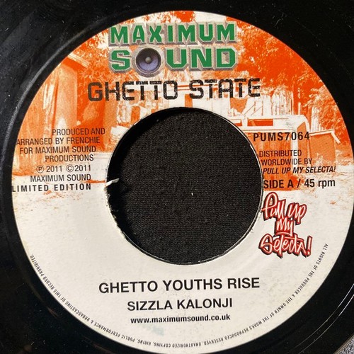 Sizzla ghetto youths - sizzla, rise