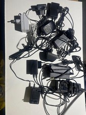 lotto materiale elettrico 25 alimentatori varie tensioni testati funzionanti