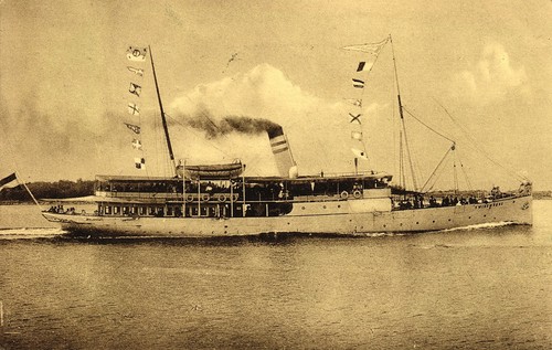 Salon piroscafo rapido
