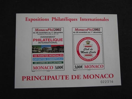 Monaco 2002 monacophil - monaco,
